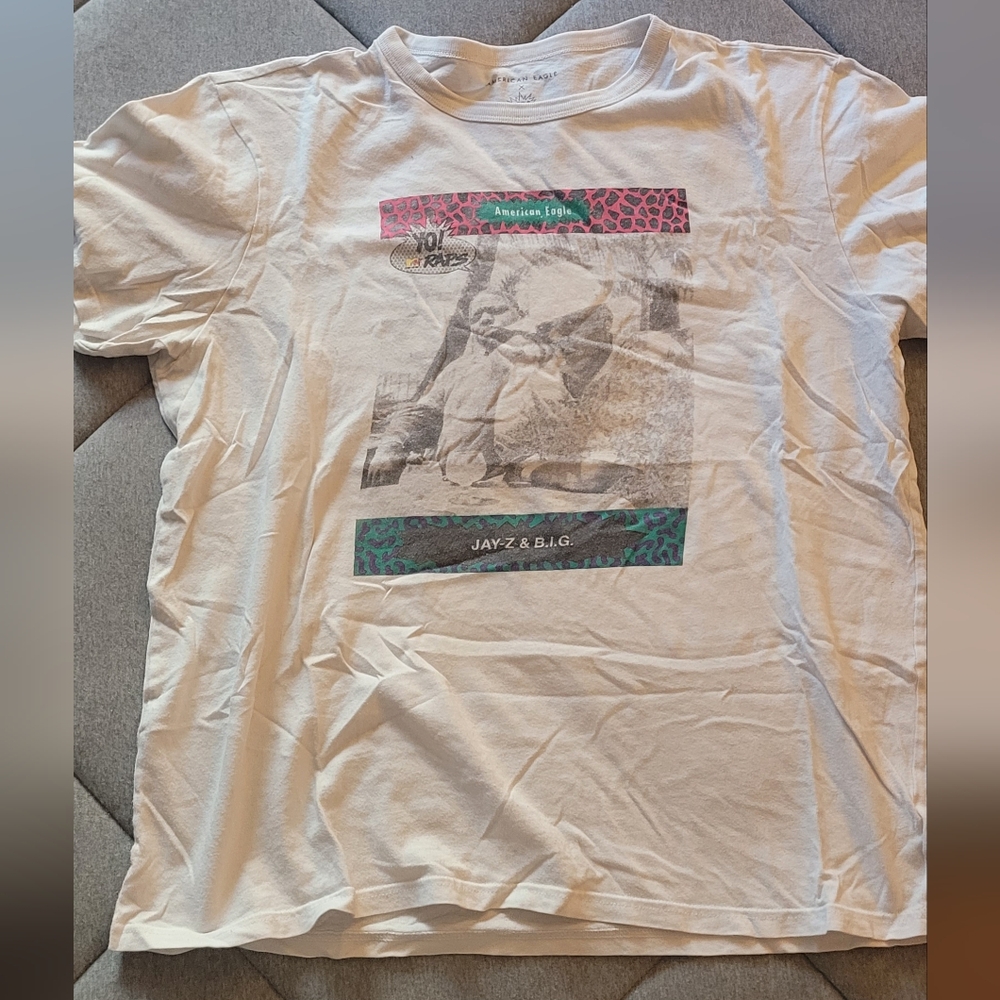 American Eagle Yo MTV Raps T-shirt
